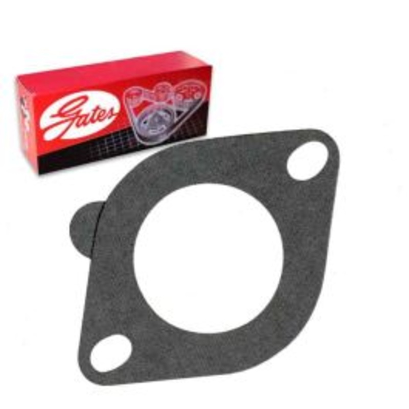 Gates Coolant Thermostat Housing Gasket for 1975-1978 GMC C25 4.1L 4.8L 5.0L 5.7L 6.6L 7.4L L6 V8