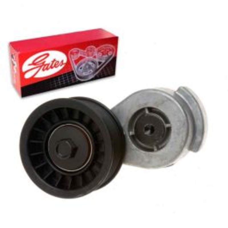 Gates DriveAlign Drive Belt Tensioner Assembly for 1994-2002 Dodge Ram 2500 5.2L 5.9L V8