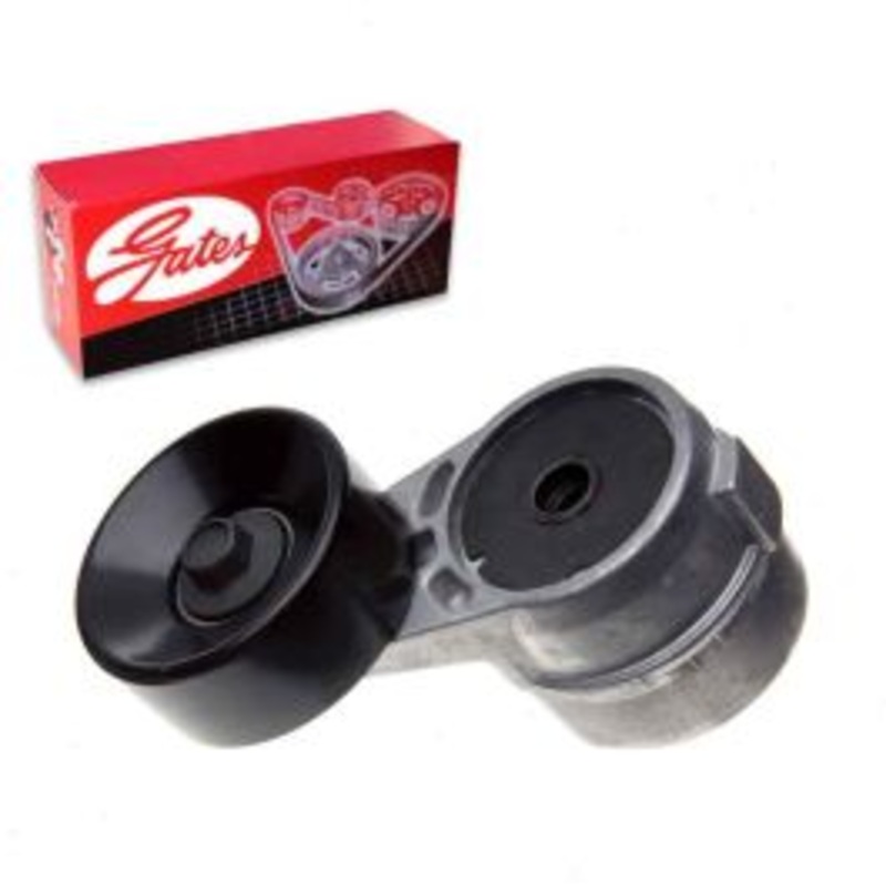 Gates DriveAlign Drive Belt Tensioner Assembly for 1995-1997 Ford E-350 Econoline Club Wagon 7.3L V8