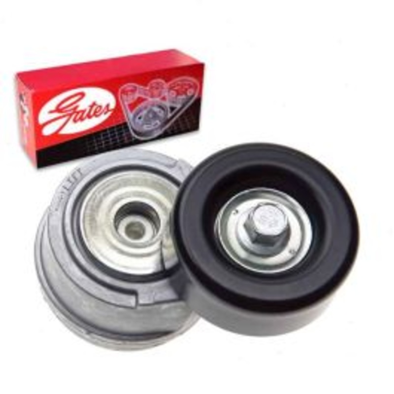 Gates DriveAlign Drive Belt Tensioner Assembly for 1996-2000 Ford Taurus 3.0L V6