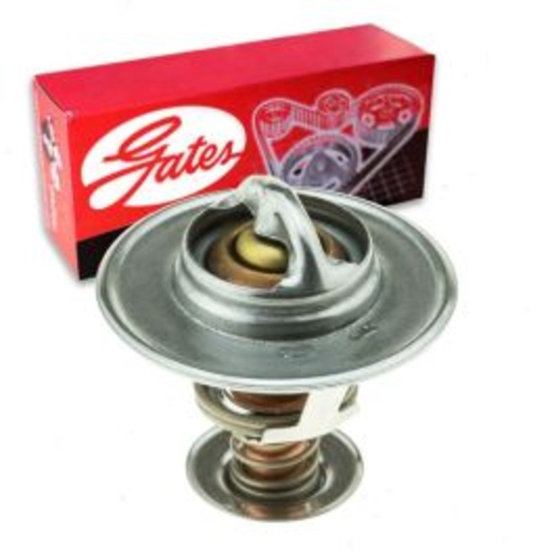 Gates Engine Coolant Thermostat for 1976-1977 Mazda Mizer 1.3L L4