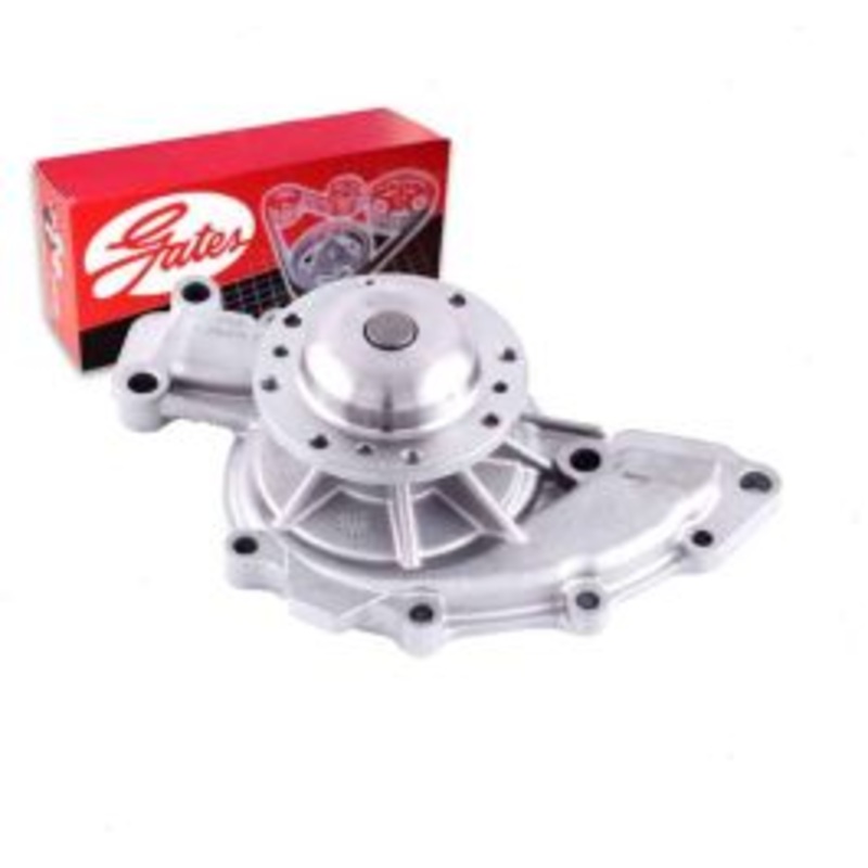 Gates Engine Water Pump for 1988-1991 Oldsmobile Cutlass Calais 3.0L 3.3L V6