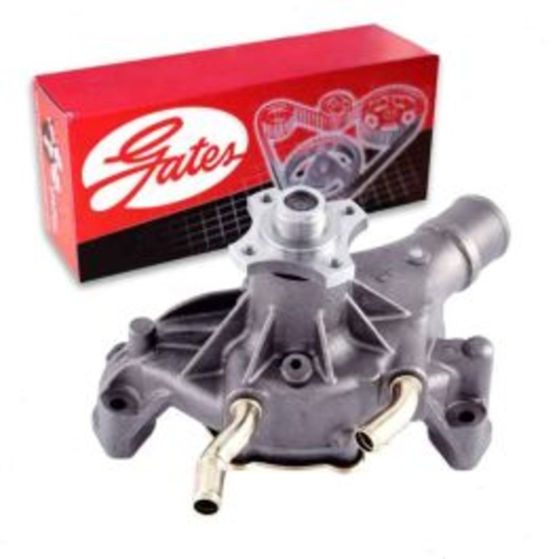 Gates Engine Water Pump for 1996 GMC G3500 4.3L V6