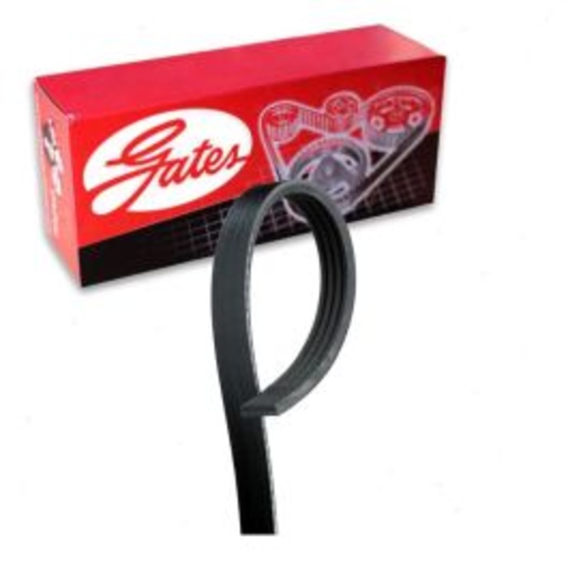 Gates Micro-V Power Steering Serpentine Belt for 2010-2013 Dodge H100 Van 2.5L L4