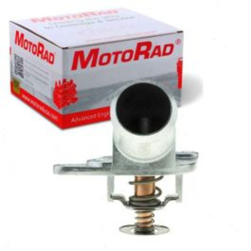 MotoRad Coolant Thermostat Housing Assembly for 2002-2003 Chevrolet Avalanche 1500