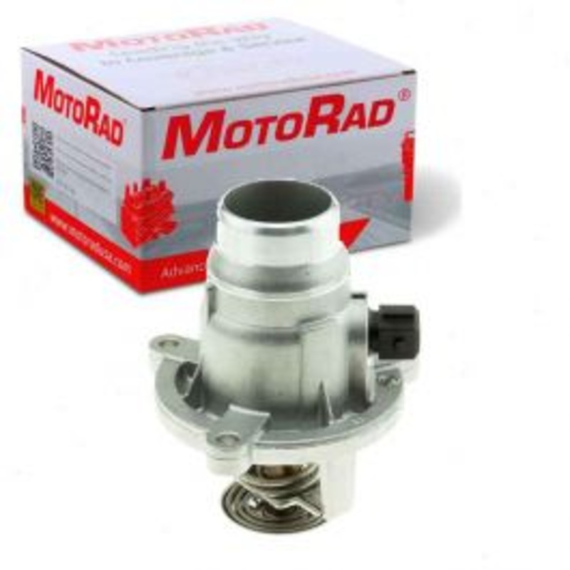 MotoRad Engine Coolant Thermostat for 2017-2018 BMW M760i xDrive