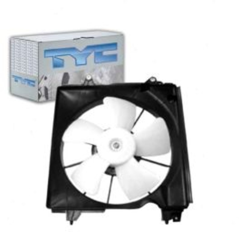 TYC 601350 Engine Cooling Fan Assembly