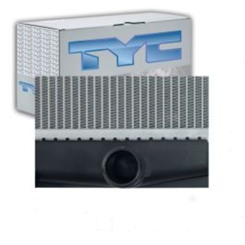TYC Radiator for 2007-2019 Toyota Yaris 1.5L L4