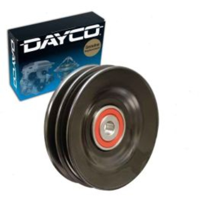 Dayco Drive Belt Idler Pulley for 1985-1992 Dodge W250 5.2L 5.9L V8