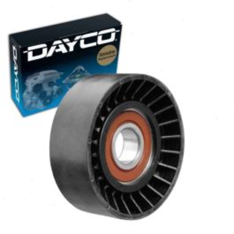 Dayco Drive Belt Idler Pulley for 2001-2004 Mazda Tribute 2.0L L4