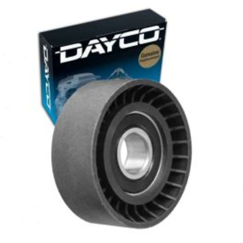 Dayco Drive Belt Idler Pulley for 2008 Volkswagen R32