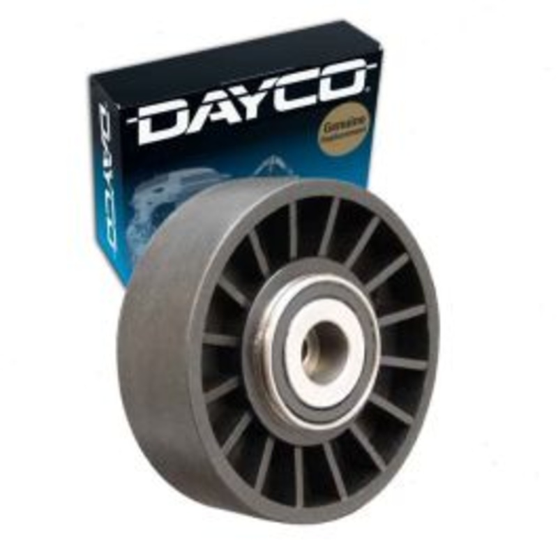 Dayco Drive Belt Tensioner Pulley for 1986-1987 Mercedes-Benz 300SDL