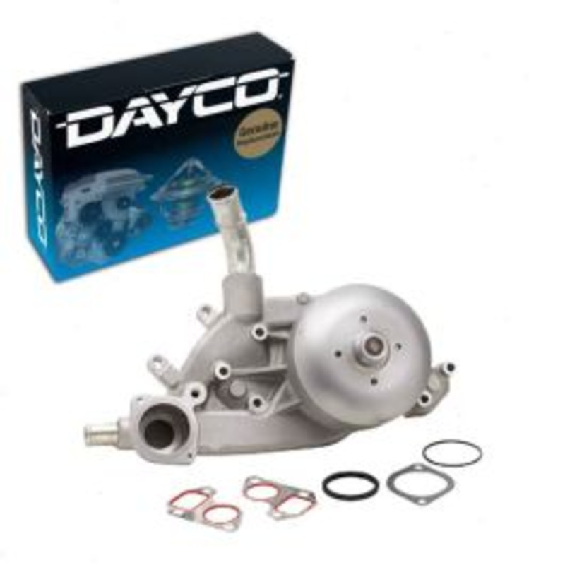 Dayco Engine Water Pump for 2000-2006 Chevrolet Suburban 1500 5.3L 6.0L V8