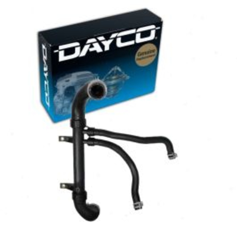 Dayco Lower Radiator Coolant Hose for 2000-2002 Lincoln LS 3.9L V8