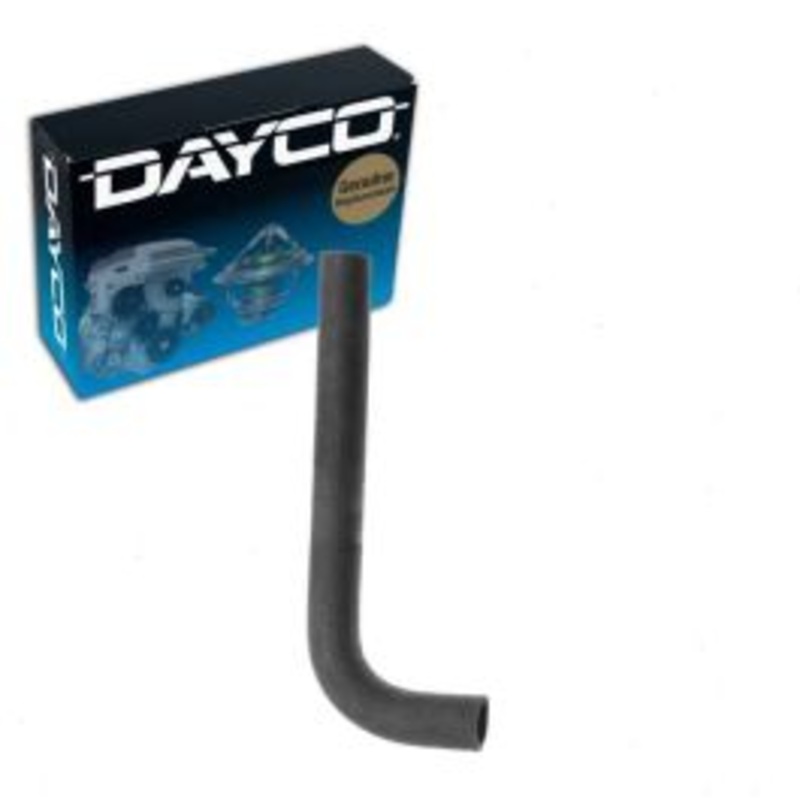 Dayco Upper Radiator To Radiator Radiator Coolant Hose for 1988-1991 Audi 90 2.3L L5