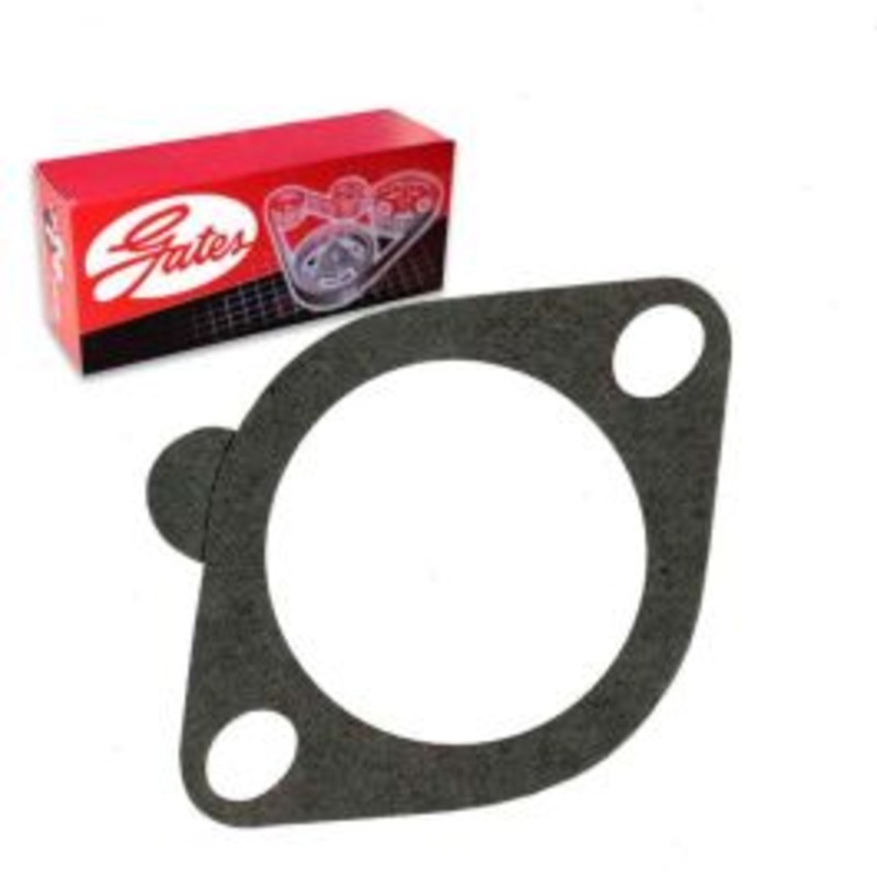 Gates Coolant Thermostat Housing Gasket for 1965-1968 Jeep Wagoneer 5.3L V8