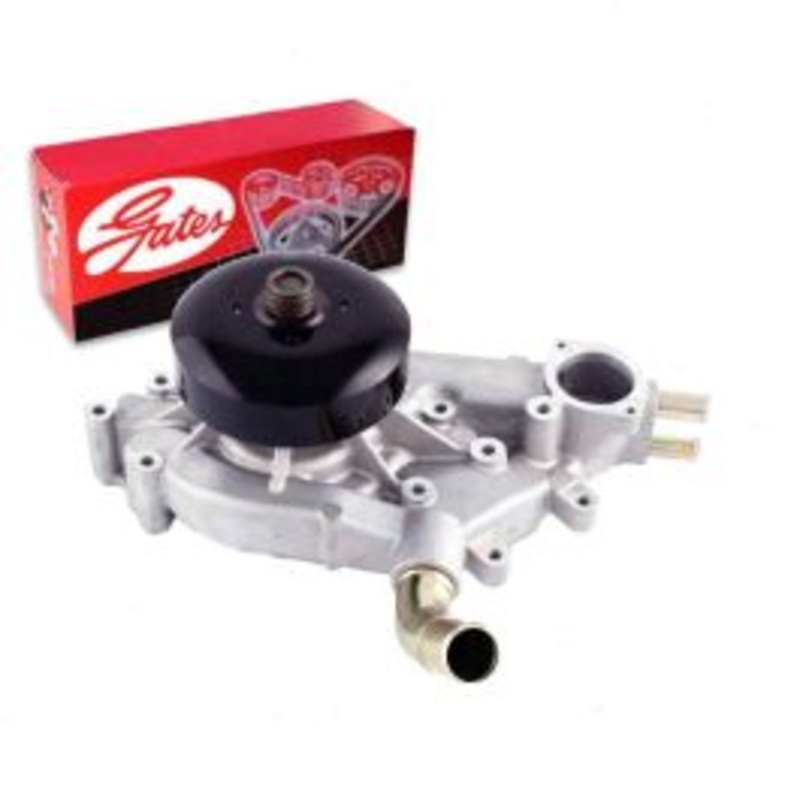 Gates Engine Water Pump for 2003-2006 Chevrolet Express 3500 4.8L 5.3L 6.0L V8