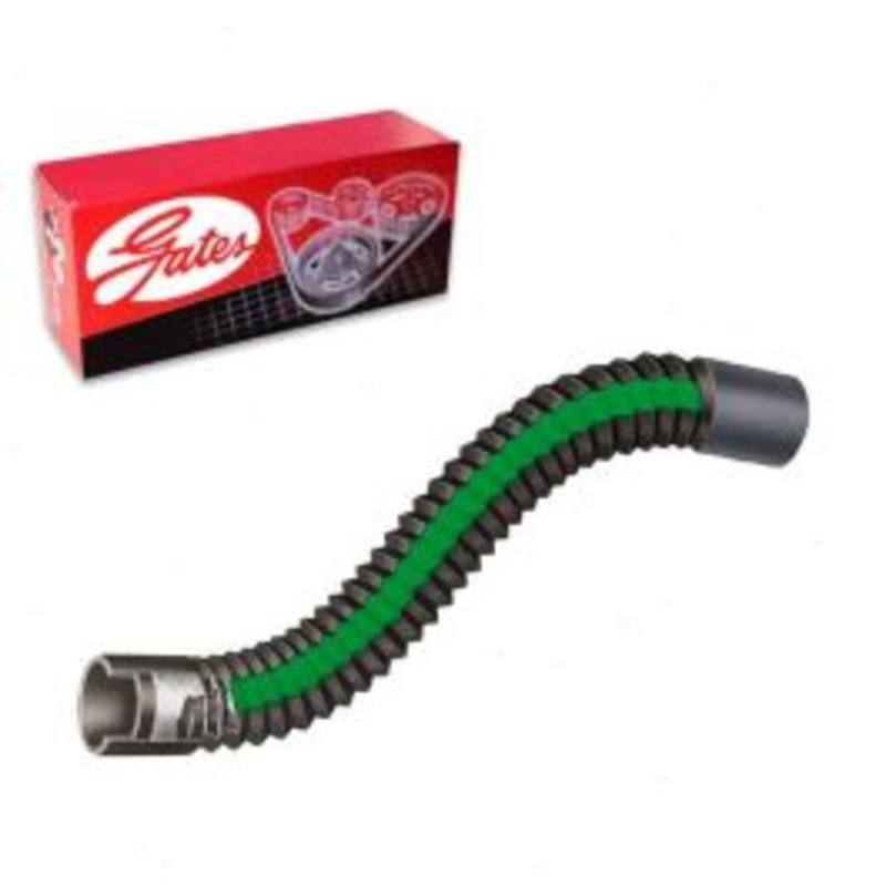 Gates Green Stripe Vulco-Flex Lower Radiator Coolant Hose for 1967 Mercury Montclair 6.4L 6.7L 7.0L V8