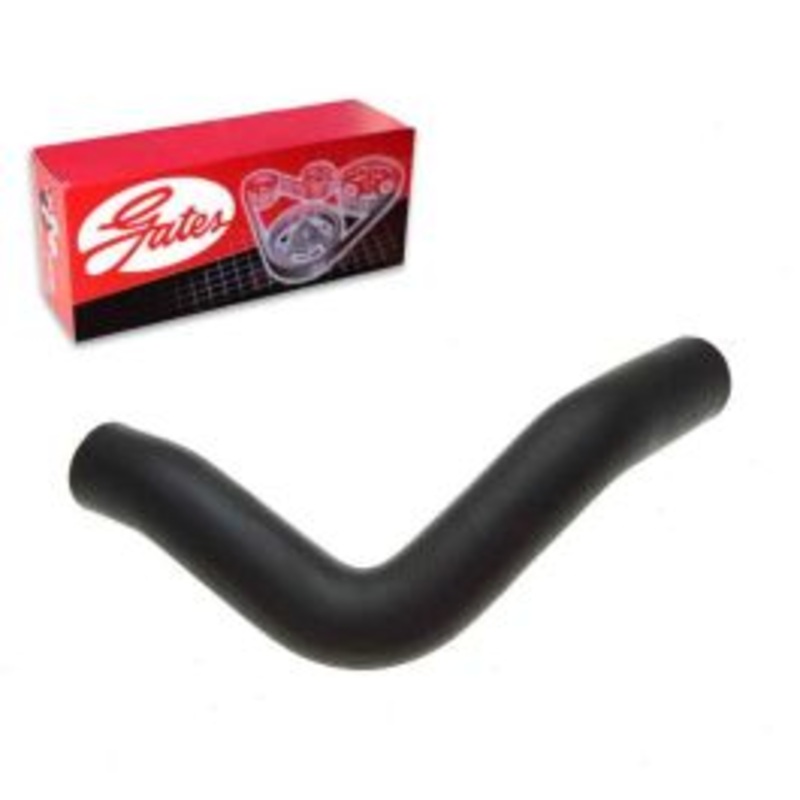 Gates Lower Radiator Coolant Hose for 1976-1977 Dodge D100 Panel 5.9L V8