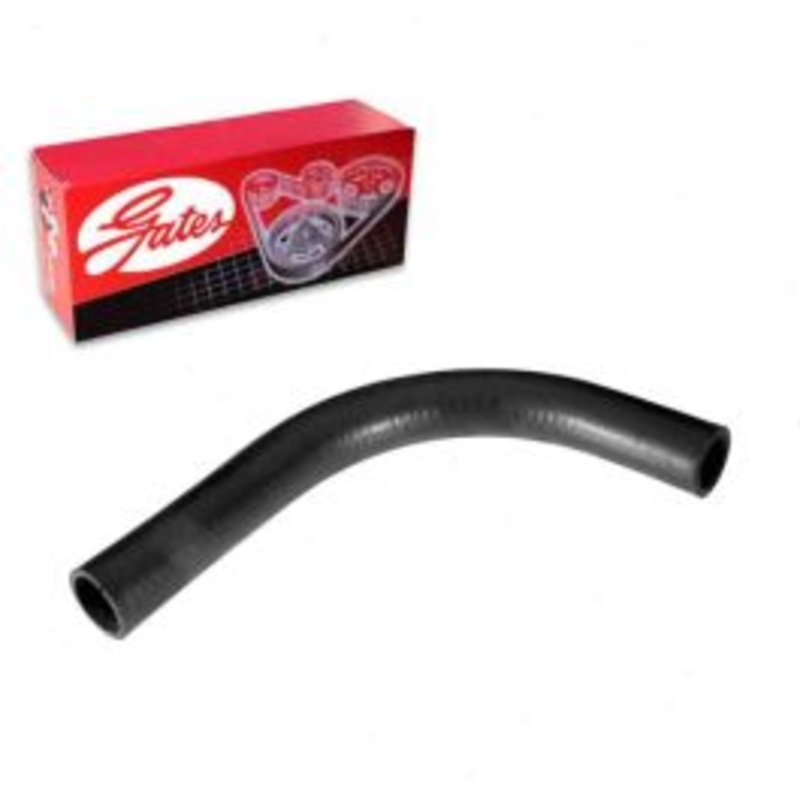 Gates Upper Radiator Coolant Hose for 1967 Alfa Romeo TZ 2 1.6L L4