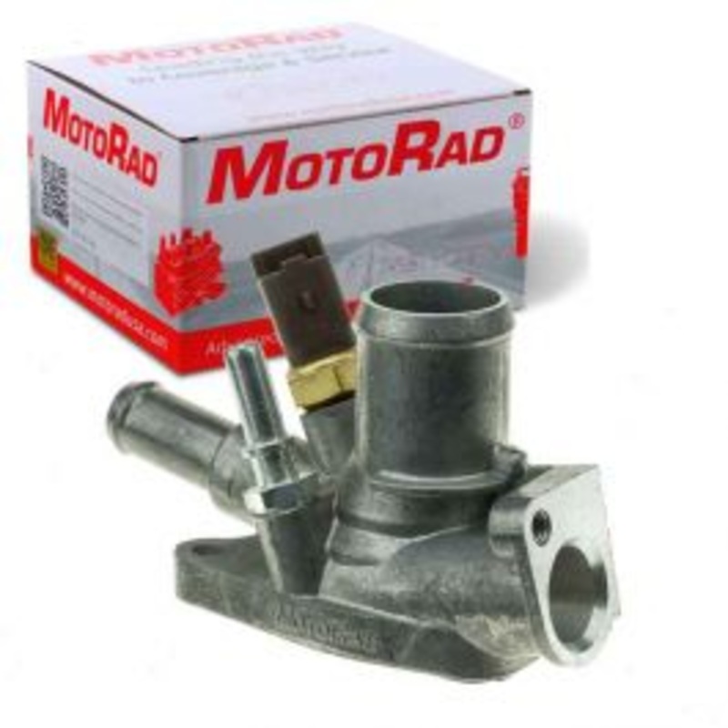 MotoRad Coolant Thermostat Housing Assembly for 2015-2017 Jeep Renegade