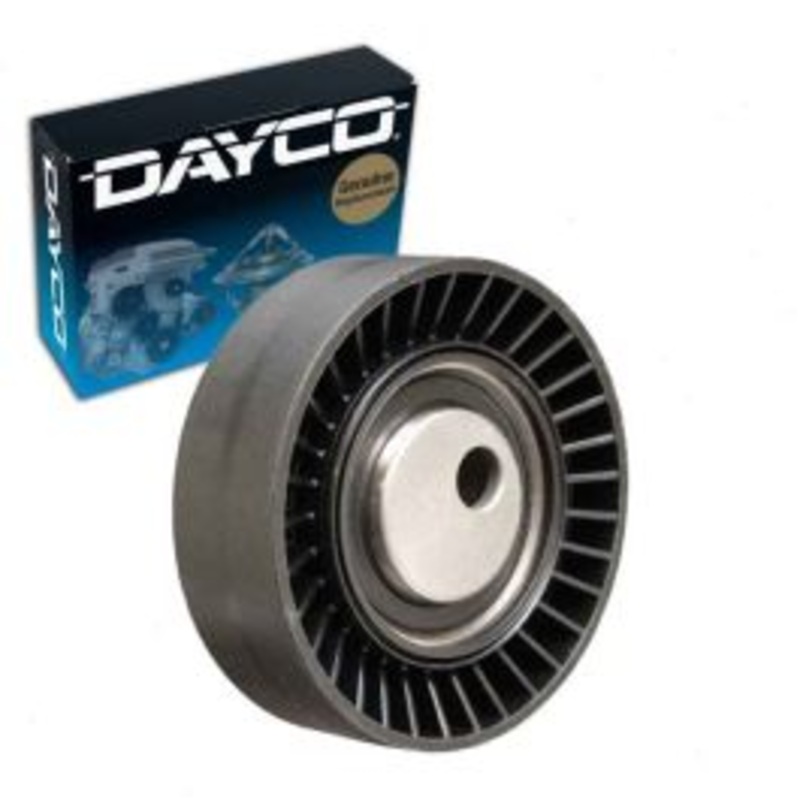 Dayco Alternator Power Steering Drive Belt Idler Pulley for 2001-2002 BMW 330i