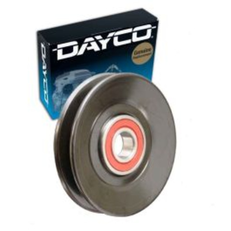 Dayco Drive Belt Idler Pulley for 1974 Plymouth Fury I 5.9L V8