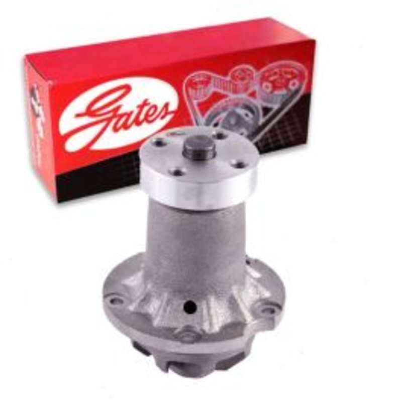 Gates Engine Water Pump for 1968-1973 Mercedes-Benz 220 2.2L L4