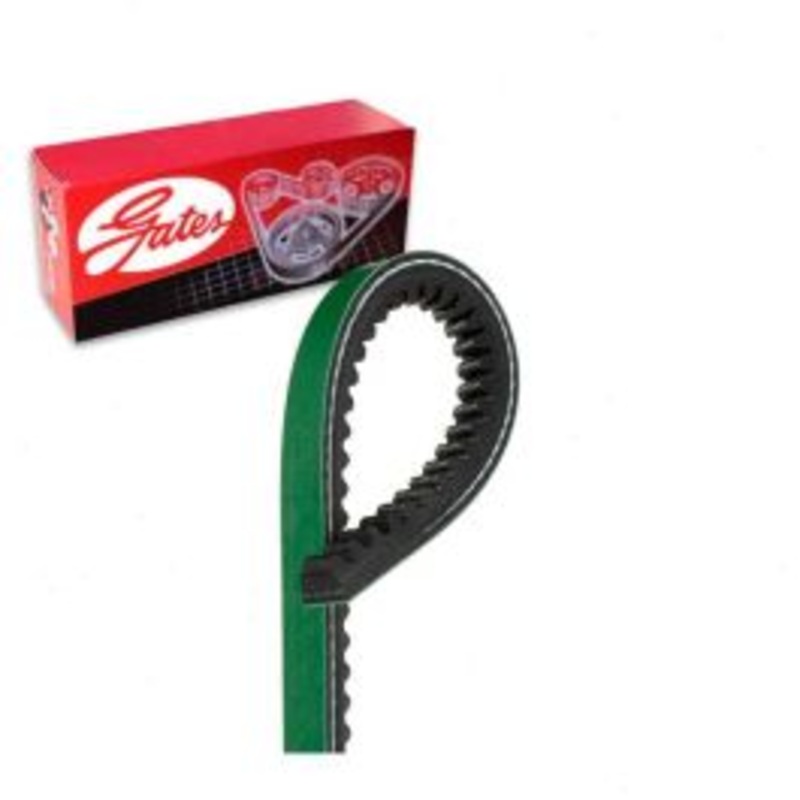 Gates FleetRunner Fan Power Steering Accessory Drive Belt for 1983-1992 Ford F-250 6.9L 7.3L V8