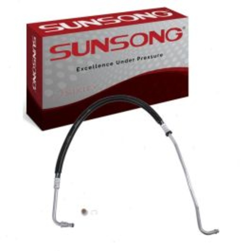Sunsong Outlet Upper Engine Oil Cooler Hose Assembly for 1996-2000 GMC K3500