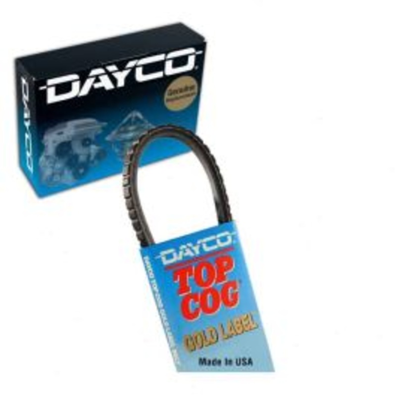 Dayco AC Accessory Drive Belt for 1965 Mercury Comet 3.3L L6