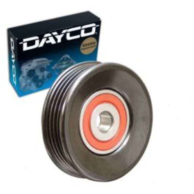 Dayco Drive Belt Idler Pulley for 1990-1997 Toyota Celica 1.6L 1.8L L4
