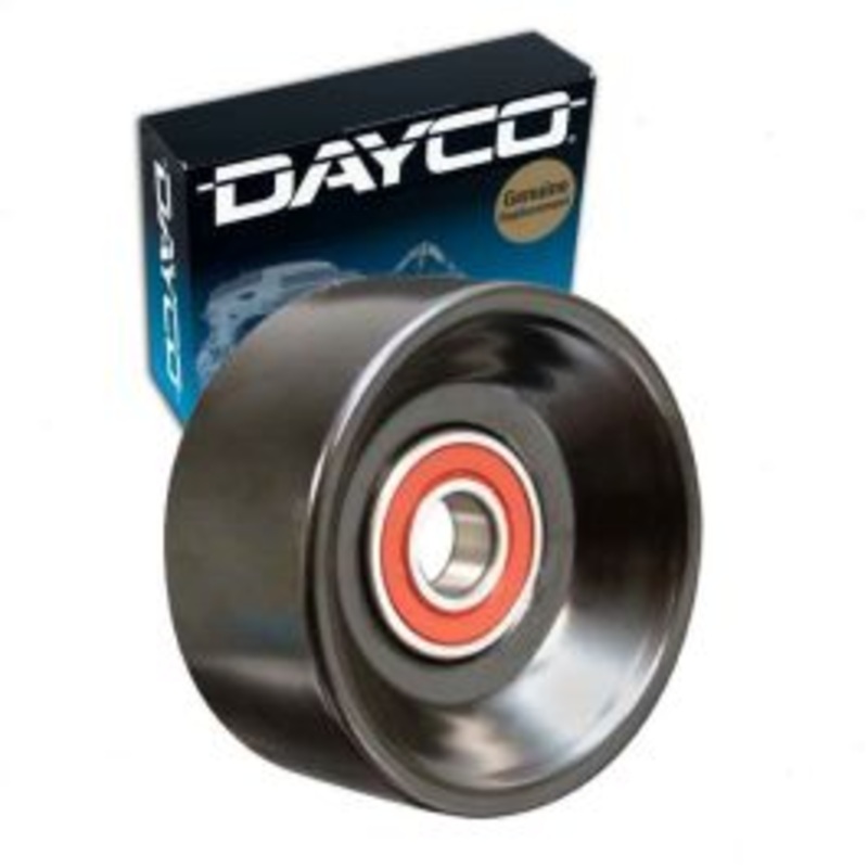 Dayco Drive Belt Idler Pulley for 1997-1999 Ford F-250 4.6L 5.4L V8