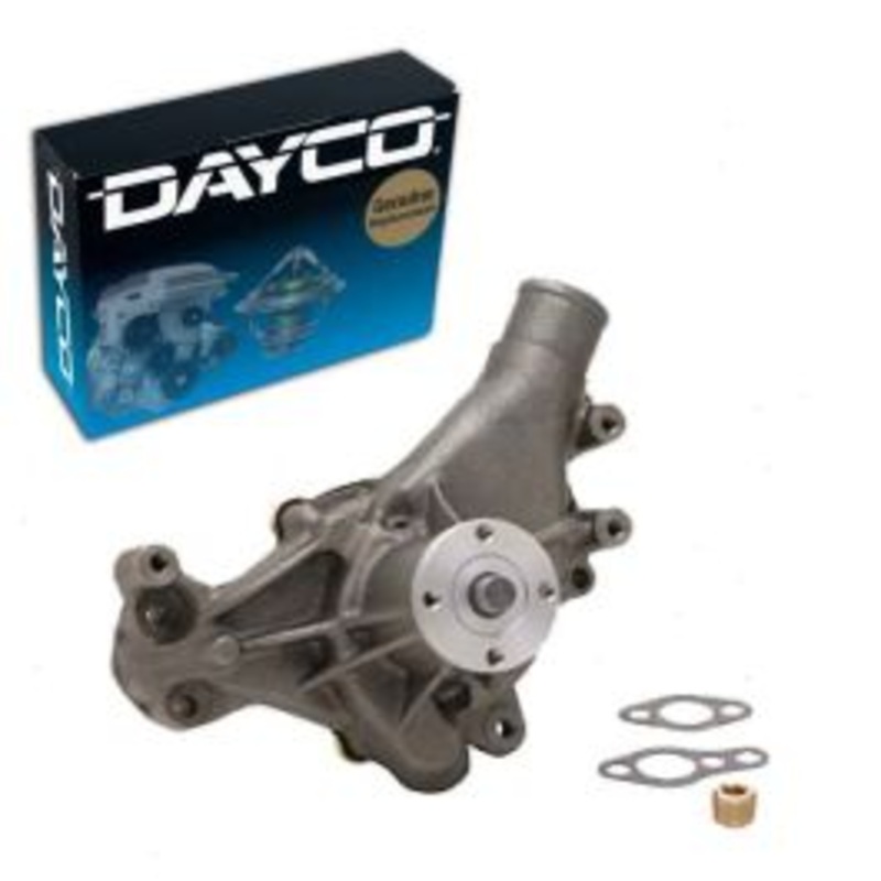 Dayco Engine Water Pump for 1977-1981 Pontiac Laurentian 3.8L 4.4L 5.0L V6 V8