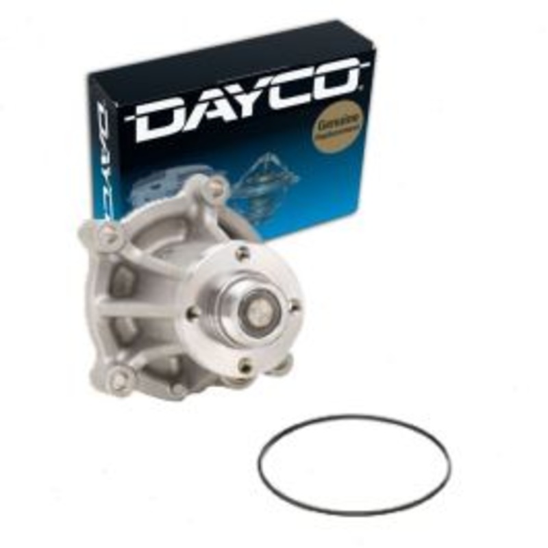 Dayco Engine Water Pump for 2010-2015 Ford E-450 Super Duty 6.8L V10