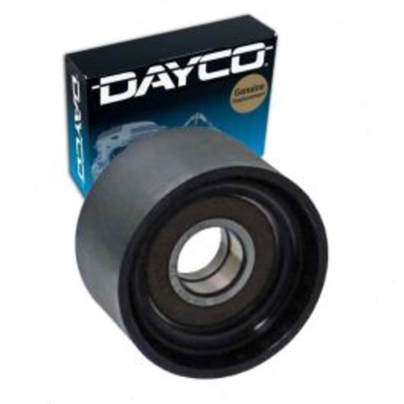 Dayco Smooth Pulley Drive Belt Idler Pulley for 2005-2013 Mercedes-Benz CL65 AMG 6.0L V12