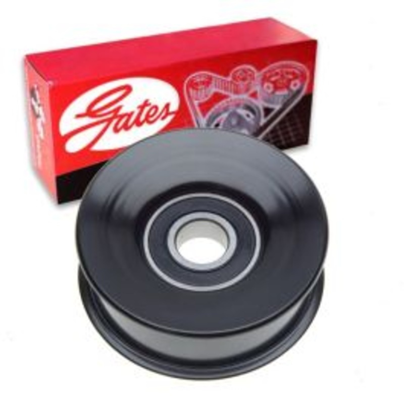 Gates DriveAlign Accessory Drive Drive Belt Idler Pulley for 2003-2008 Jaguar S-Type 4.2L V8