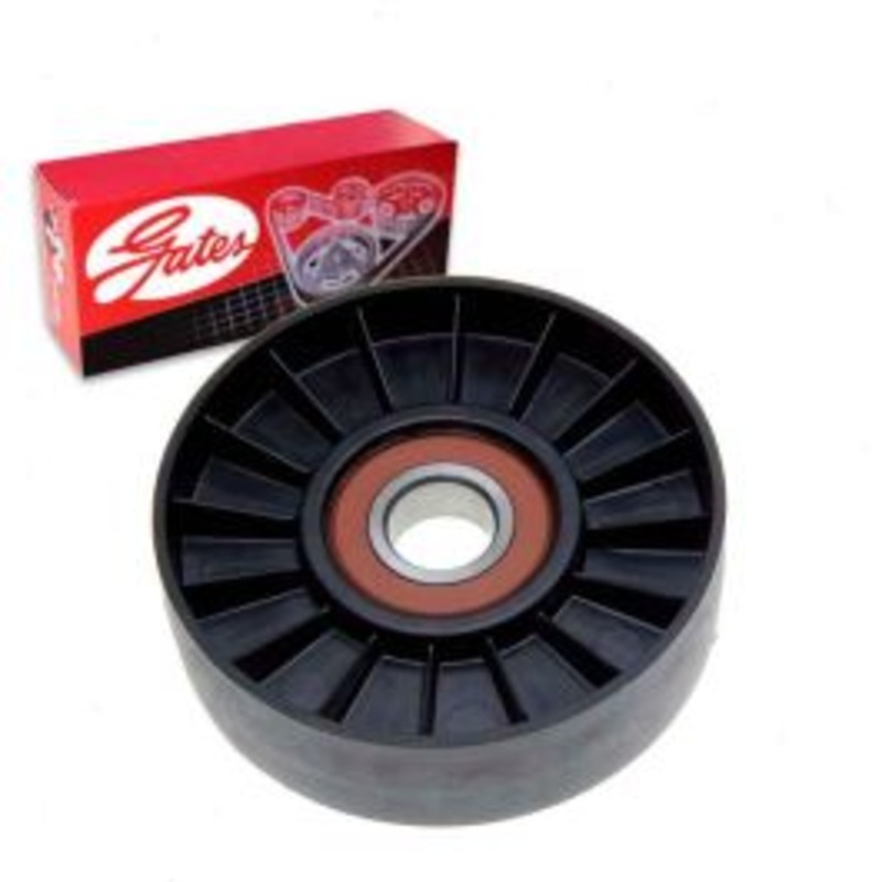 Gates DriveAlign Serpentine Drive Belt Tensioner Pulley for 1993 Chevrolet Corsica 3.1L V6