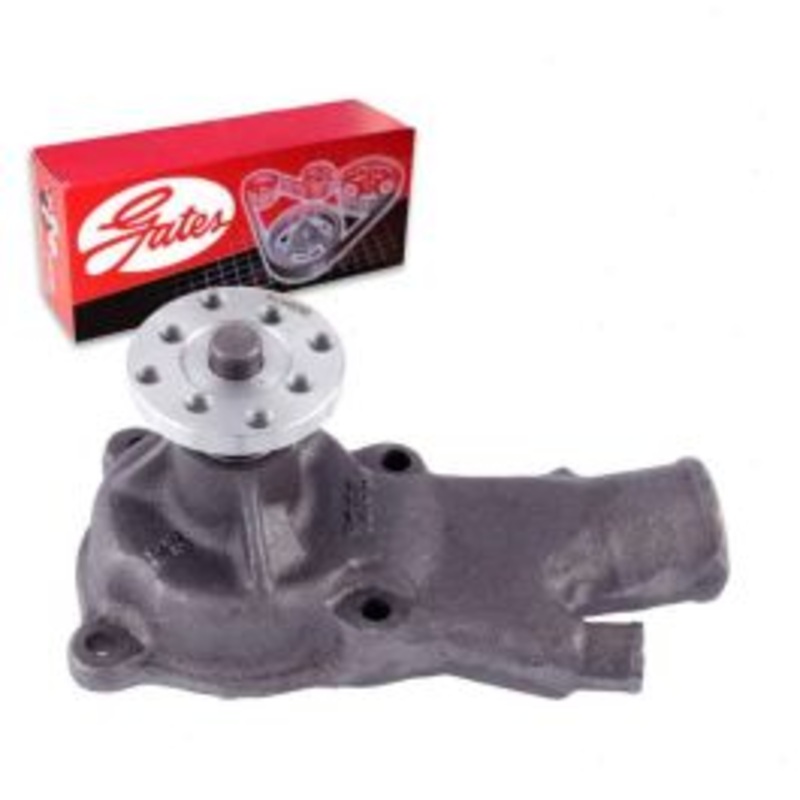 Gates Engine Water Pump for 1963-1966 GMC PB1000 Series 2.5L 3.2L 3.8L L4 L6