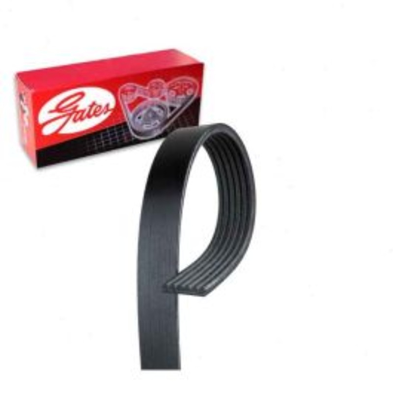 Gates Micro-V Serpentine Belt for 2006-2009 Mercury Milan 3.0L V6