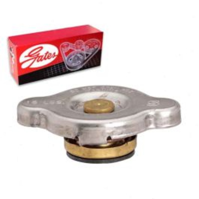 Gates Radiator Cap for 1998-2001 Mazda B2500 2.5L L4