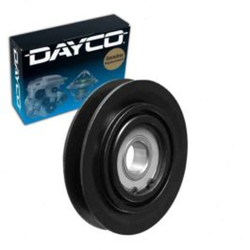 Dayco AC Drive Belt Idler Pulley for 1994 Nissan D21 2.4L L4