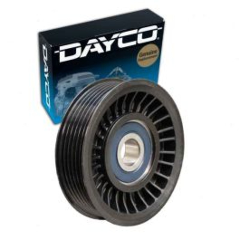 Dayco Drive Belt Idler Pulley for 2014 Lincoln Navigator