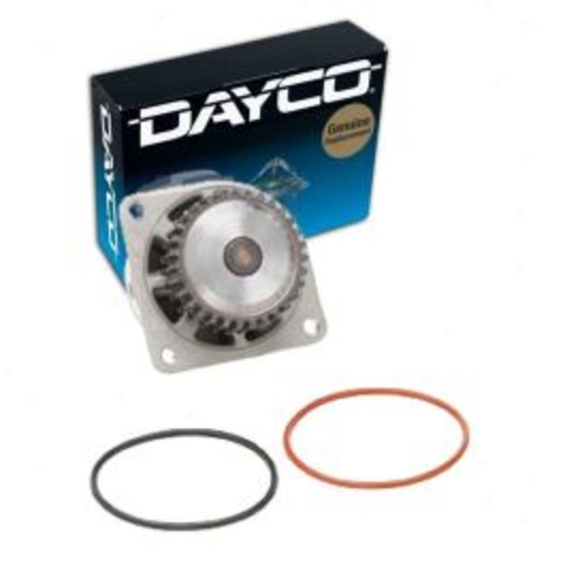 Dayco Engine Water Pump for 2015 Infiniti Q40