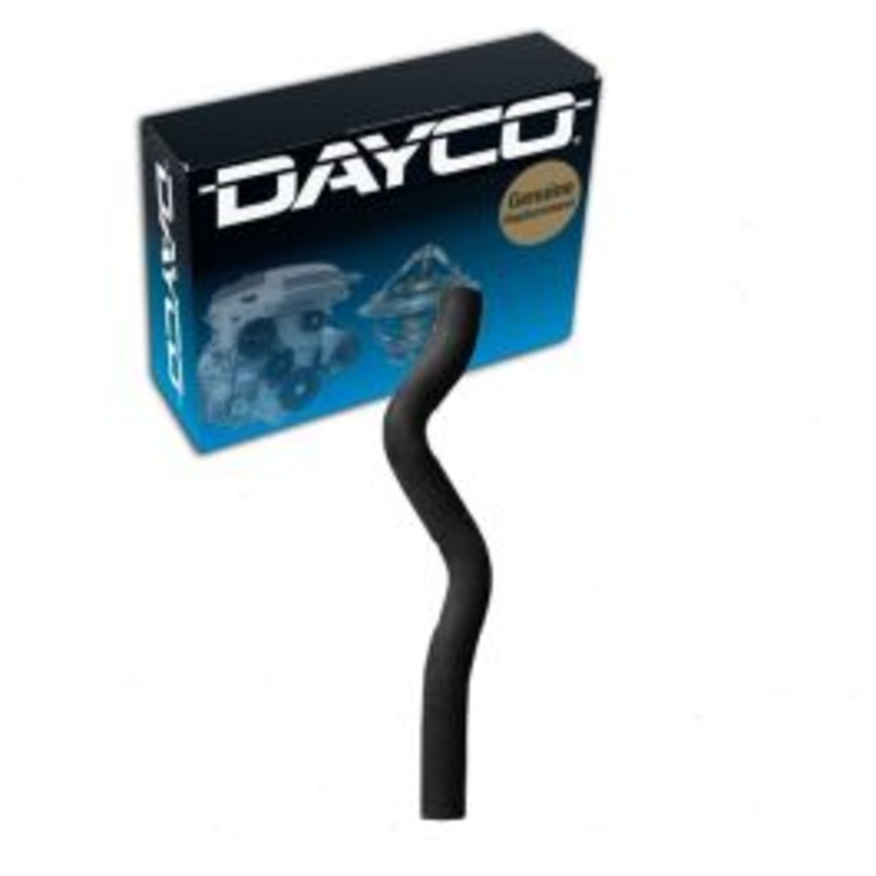 Dayco Upper Radiator Coolant Hose for 2011 Saab 9-4X 3.0L V6
