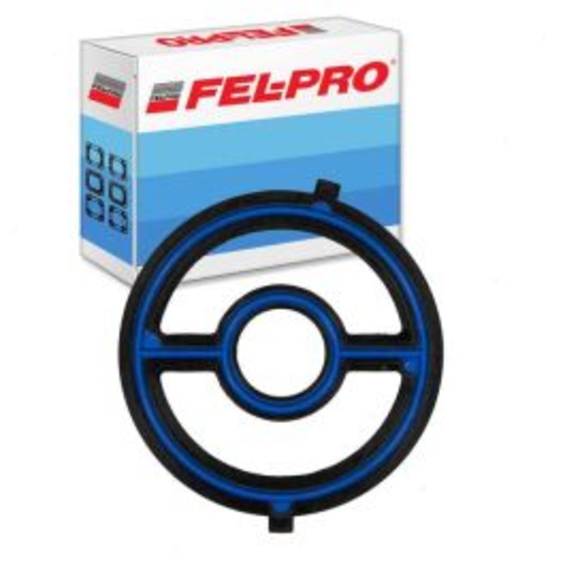 Fel-Pro Engine Oil Cooler Gasket for 2015-2016 Lincoln MKC 2.0L L4