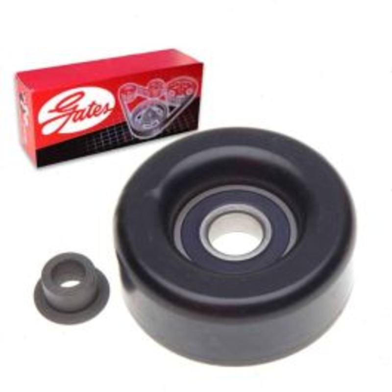 Gates DriveAlign Drive Belt Idler Pulley for 2001-2007 Dodge Caravan 3.3L V6