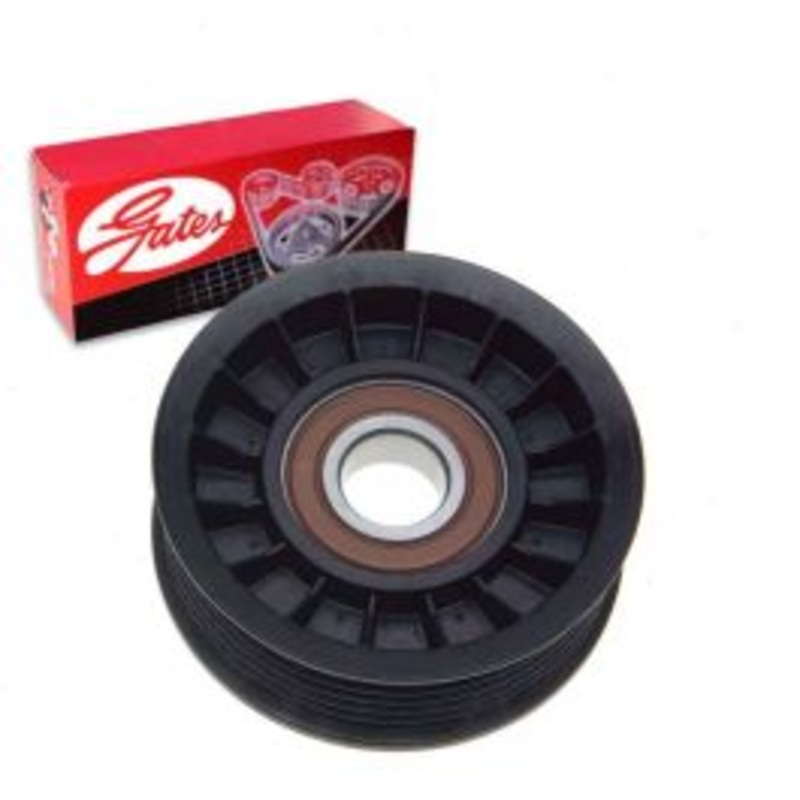 Gates DriveAlign Drive Belt Tensioner Pulley for 2000-2011 Dodge Dakota 3.7L 4.7L V6 V8