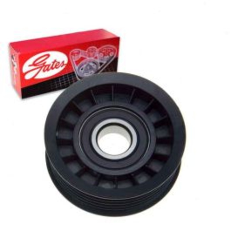 Gates DriveAlign Drive Belt Tensioner Pulley for 2006-2007 Mazda 6 2.3L L4