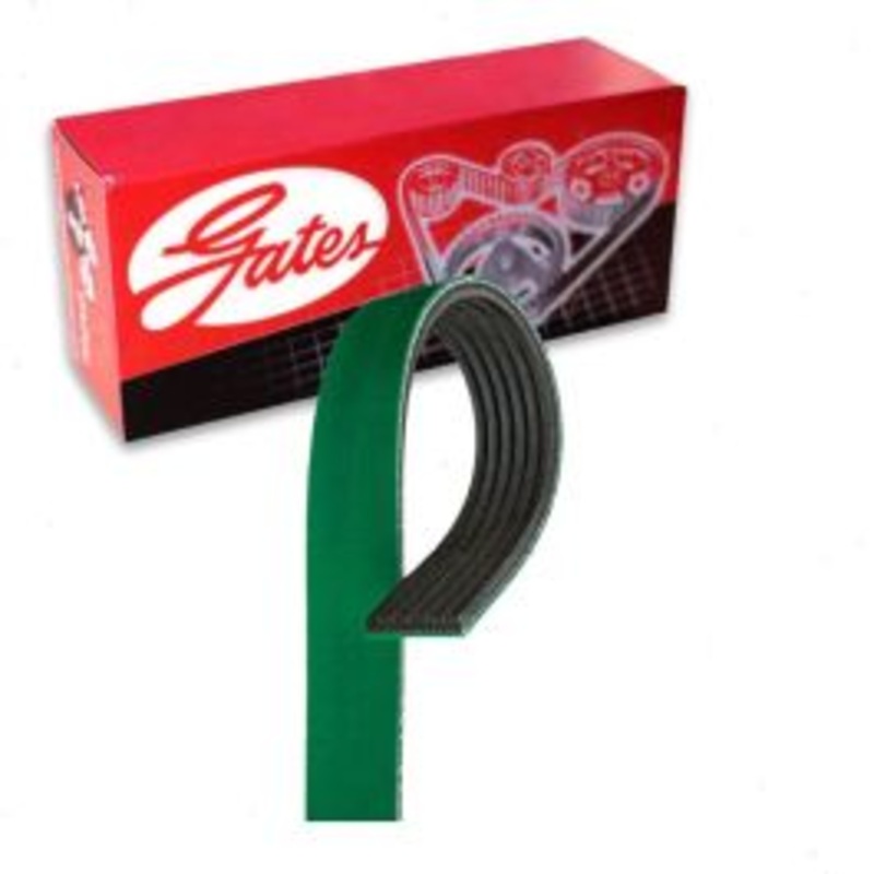 Gates FleetRunner Micro-V Serpentine Belt for 2005-2009 Ford F-350 5.4L V8